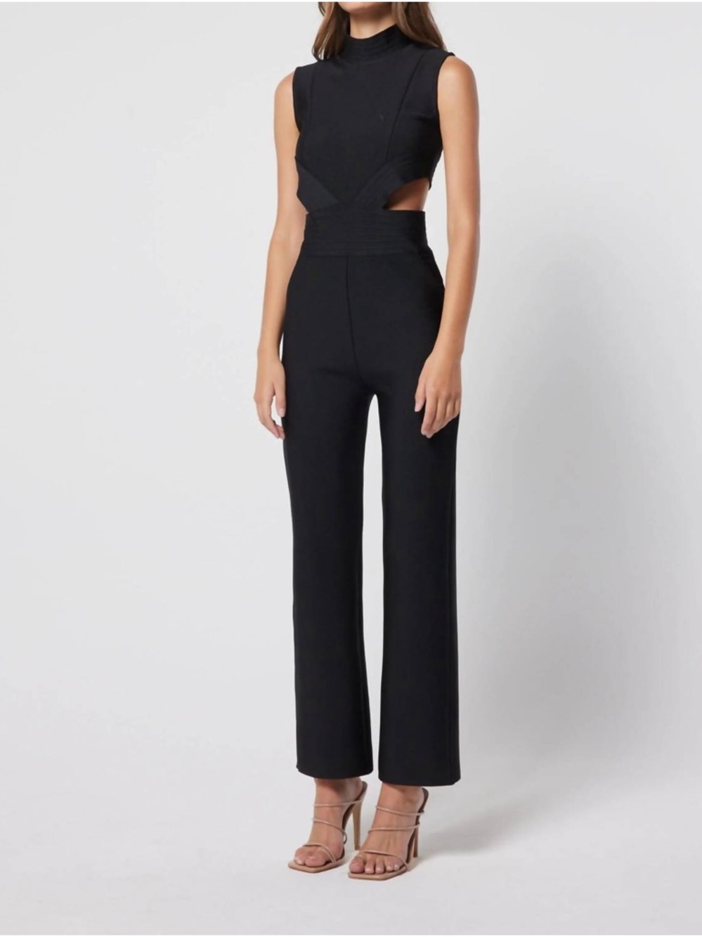 Elliatt Lambley Cutout Jumpsuit Small - Picture 3 of 13